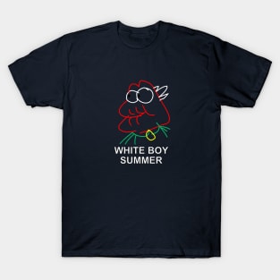 White Boy Summer T-Shirt